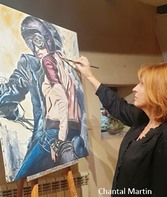 Chantal MARTIN Peintre